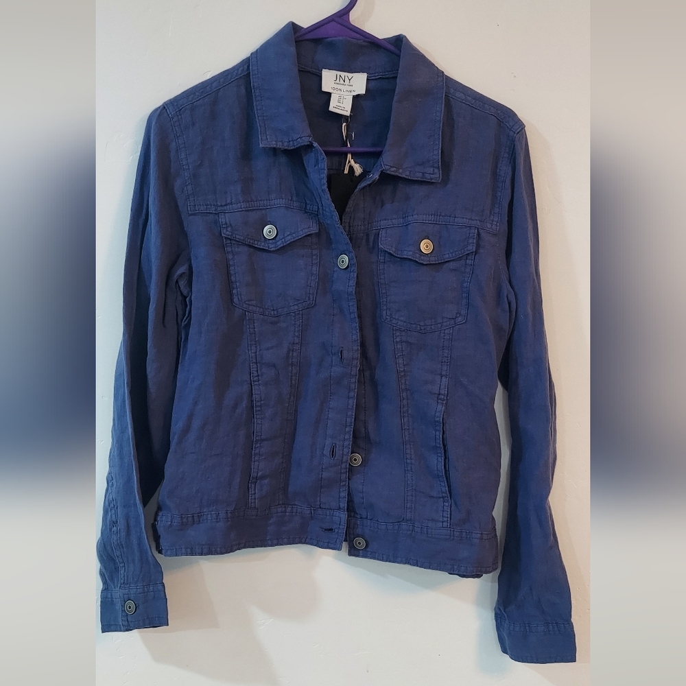 💕💕💕Jones New York Linen Women’s Jacket Size Small (Brand New with tags)